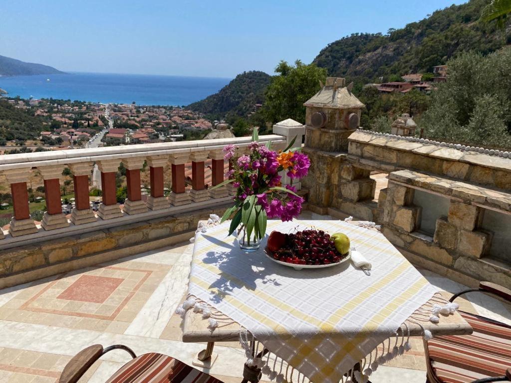 Villa Symbola Oludeniz Rom bilde